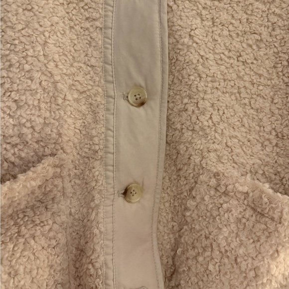 Old Navy Tan Teddy Jacket for Women - Picture 3 of 3